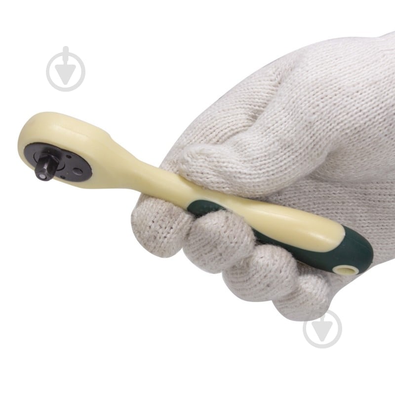 Тріскачка реверсивна в пластиковому антикорозійному корпусі 1/4''(L-145 мм, 72зуб) Rock FORCE 1 шт. RF-802272 - фото 4 Тріскачка реверсивна в пластиковому антикорозійному корпусі 1/4''(L-145 мм, 72зуб) Rock FORCE 1 шт. RF-802272 - фото 4