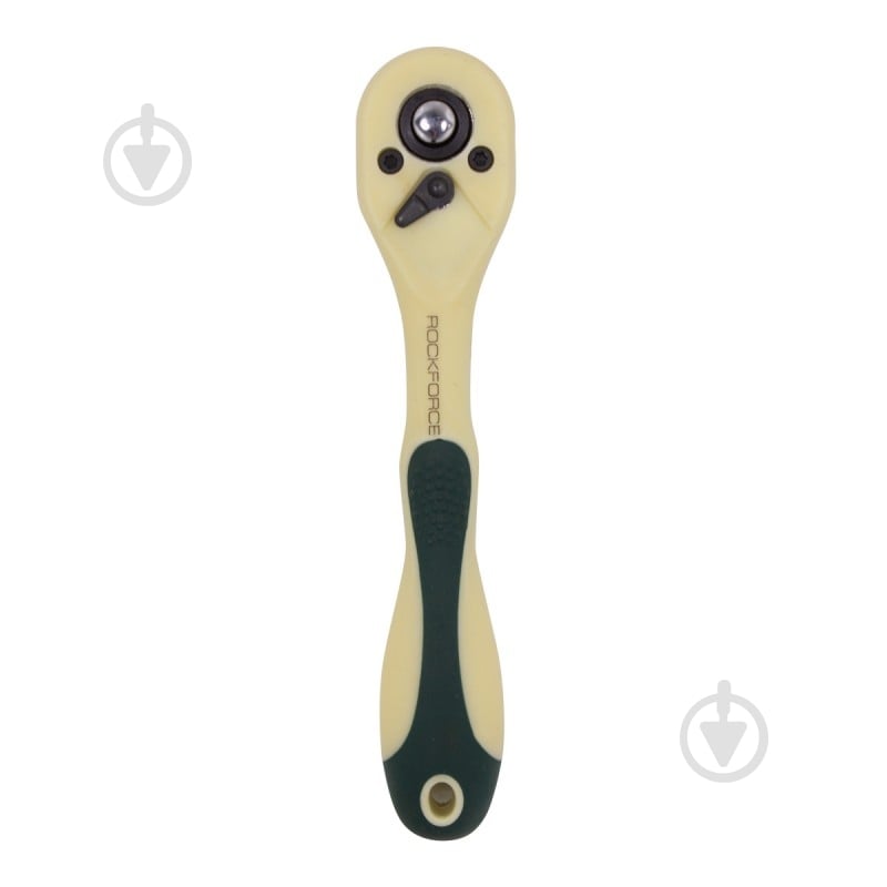 Тріскачка реверсивна в пластиковому антикорозійному корпусі 1/4''(L-145 мм, 72зуб) Rock FORCE 1 шт. RF-802272 - фото 2 Тріскачка реверсивна в пластиковому антикорозійному корпусі 1/4''(L-145 мм, 72зуб) Rock FORCE 1 шт. RF-802272 - фото 2