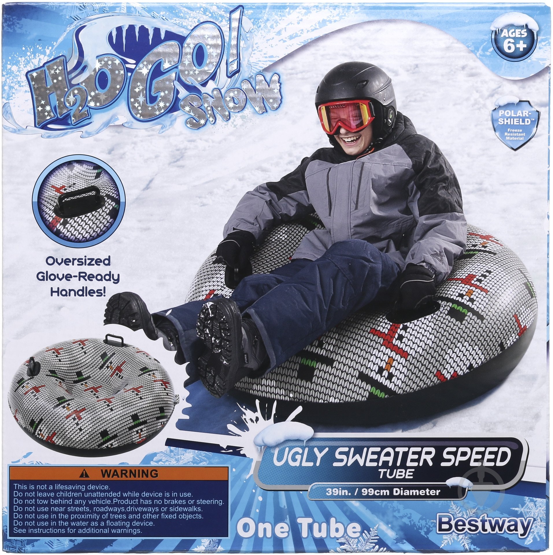 Тюбинг Bestway надувной Свитер - фото 2