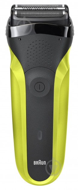 Електробритва Braun SERIES 3 300S BLACK/GREEN - фото 1 Електробритва Braun SERIES 3 300S BLACK/GREEN - фото 1