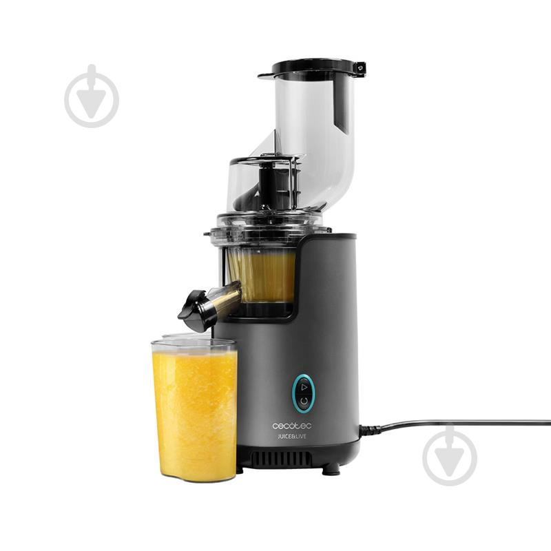 Соковыжималка CECOTEC Juice & Live 2500 EasyClean (CCTC-04276) - фото 2
