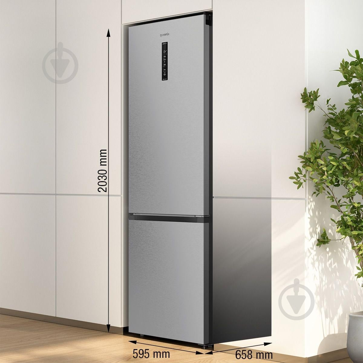 Холодильник Gorenje NRB620E61X4WFE - фото 8 Холодильник Gorenje NRB620E61X4WFE - фото 8