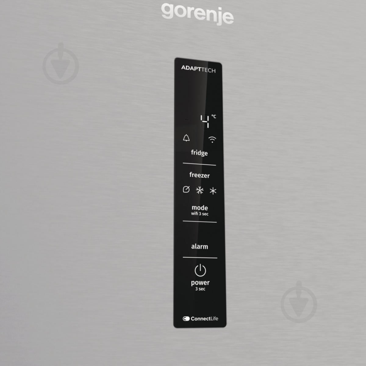 Холодильник Gorenje NRB620E61X4WFE - фото 6 Холодильник Gorenje NRB620E61X4WFE - фото 6