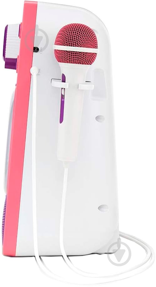 Акустическая система Singing Machine Sing-Along Bluetooth Pink SMK250PP - фото 2 Акустическая система Singing Machine Sing-Along Bluetooth Pink SMK250PP - фото 2