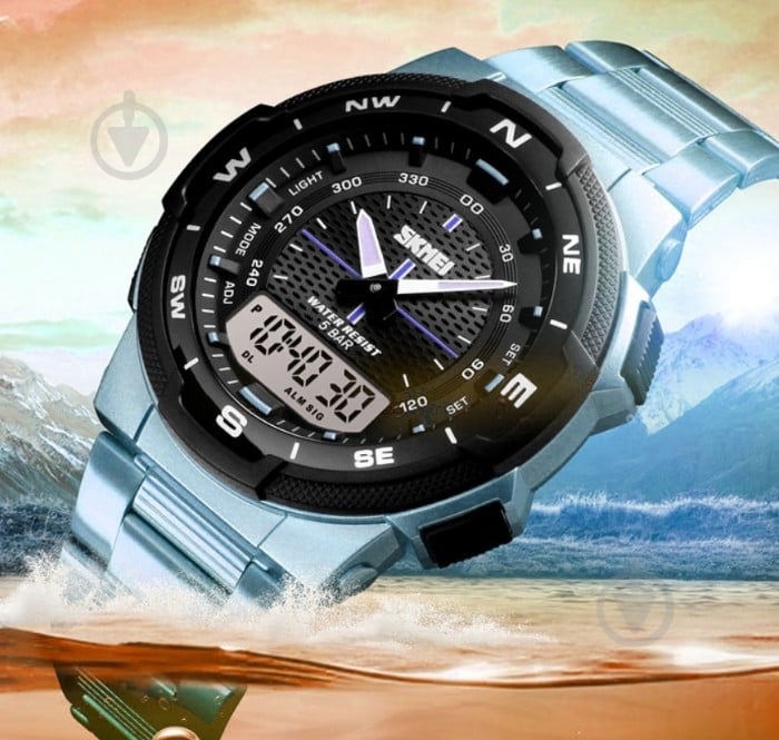 Наручные часы мужские Marshal Skmei - фото 6