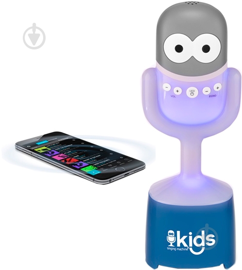 Микрофон Singing Machine Mic Guy Bluetooth SMK445 - фото 2