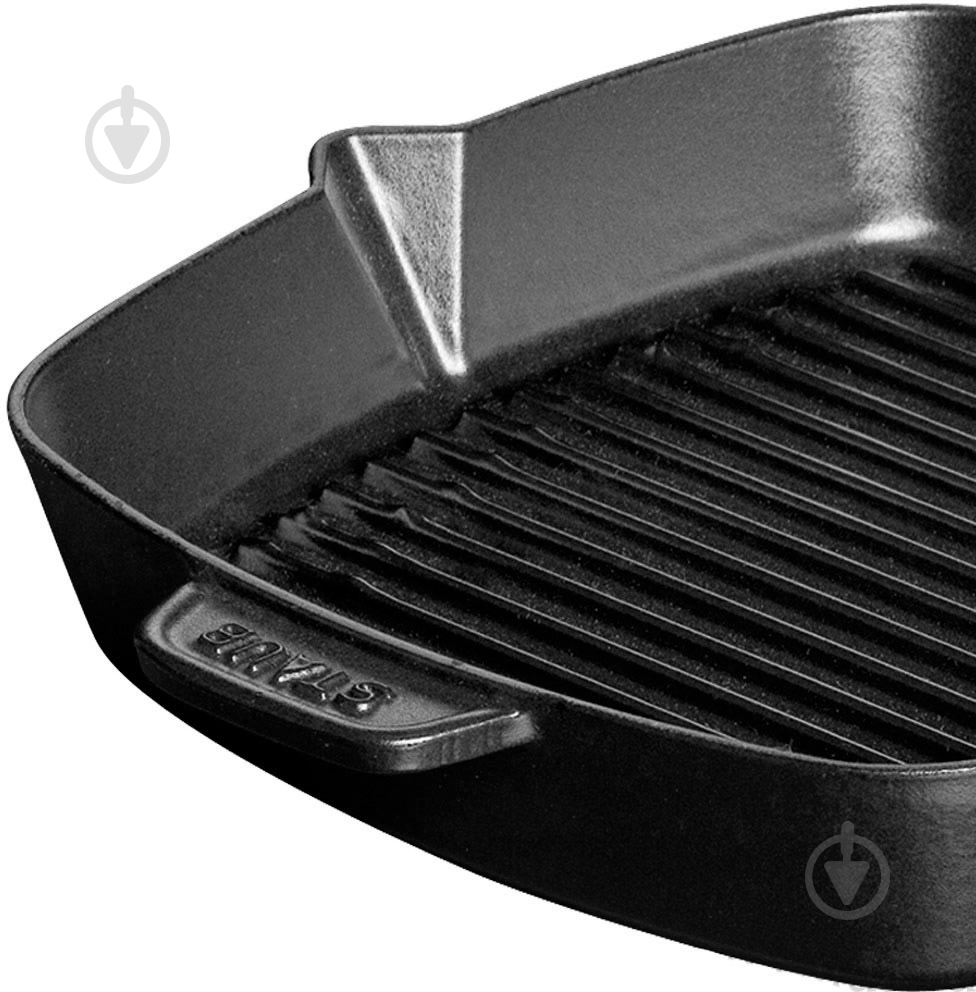 Сковорода-гриль Staub 30*30 см 40509-521-0 - фото 3 Сковорода-гриль Staub 30*30 см 40509-521-0 - фото 3