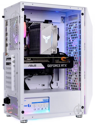 Компьютер Artline Gaming X53White (X53Whitev35Win) white - фото 9