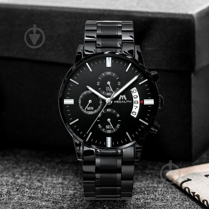 Наручные часы мужские Super MegaLith - фото 9 Наручные часы мужские Super MegaLith - фото 9