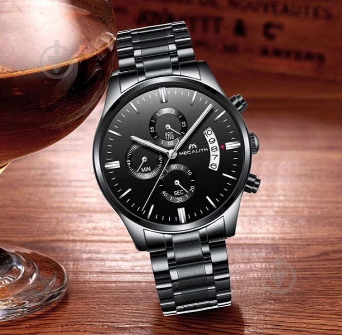 Наручные часы мужские Super MegaLith - фото 8 Наручные часы мужские Super MegaLith - фото 8
