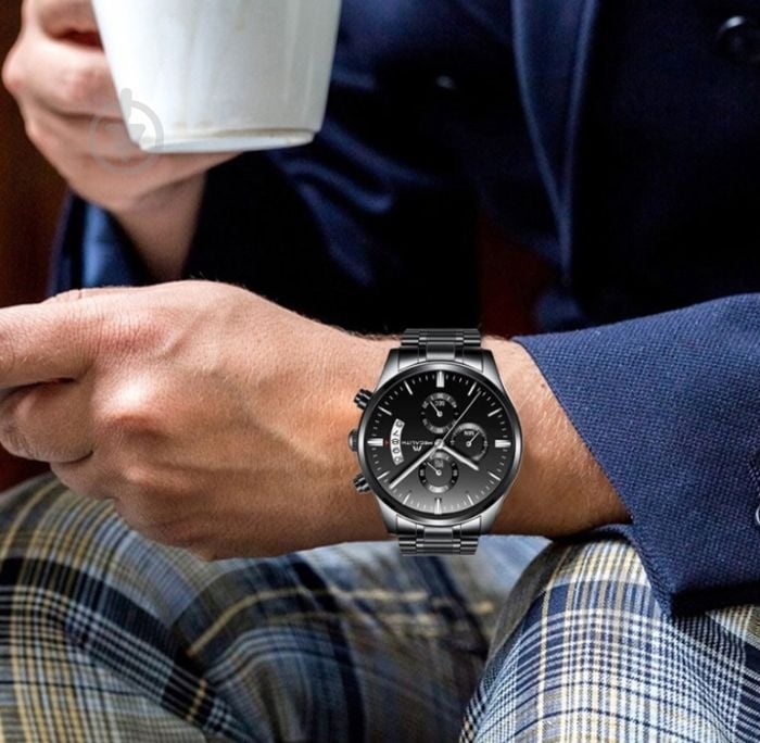 Наручные часы мужские Super MegaLith - фото 4 Наручные часы мужские Super MegaLith - фото 4