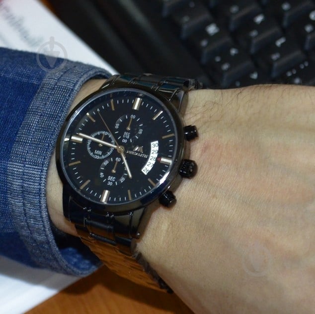 Наручные часы мужские Super MegaLith - фото 3 Наручные часы мужские Super MegaLith - фото 3