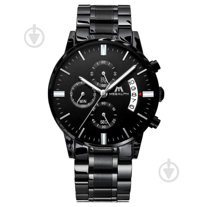 Наручные часы мужские Super MegaLith - фото 1 Наручные часы мужские Super MegaLith - фото 1