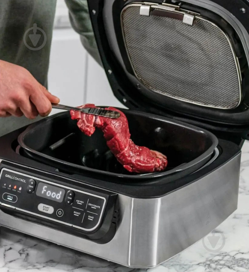 Противень NINJA для гриля AG301EU 5,7 л (4132J301UKE) - фото 2 Противень NINJA для гриля AG301EU 5,7 л (4132J301UKE) - фото 2