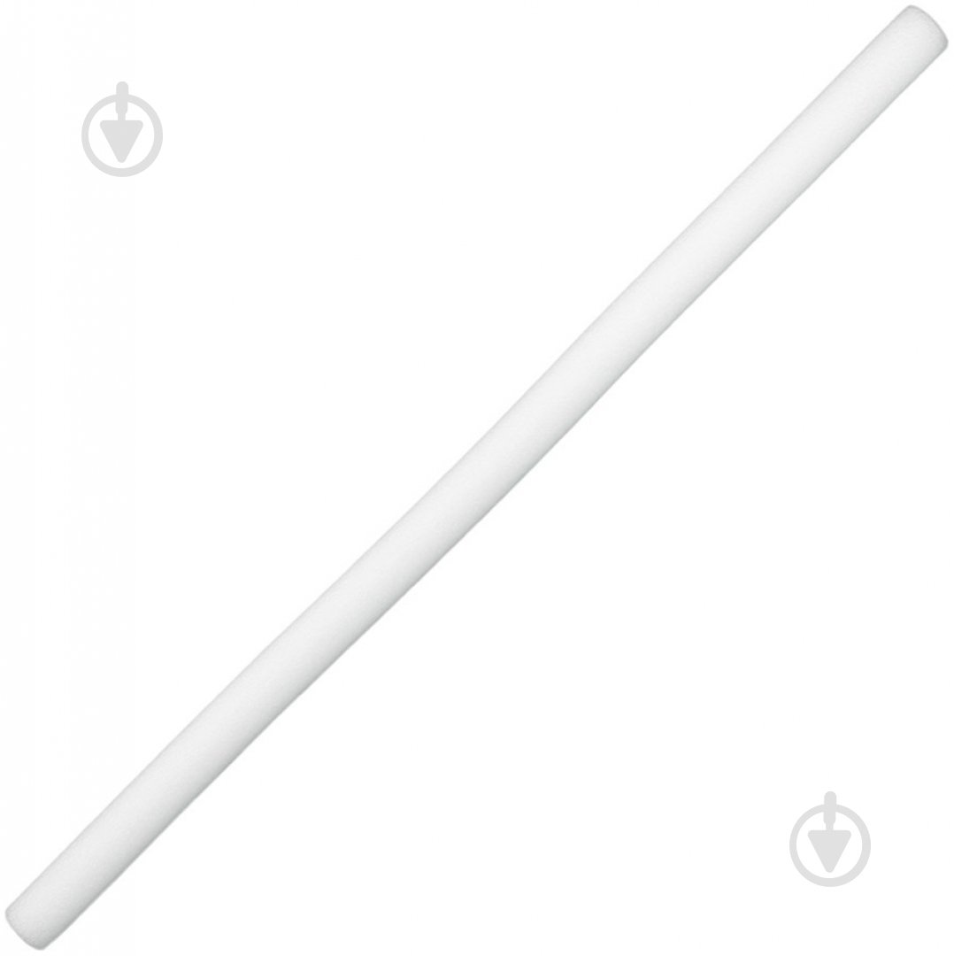 Жгут в паз круглый ППЭ Rolli 40 мм 0,9 м 0,9 м белый - фото 1