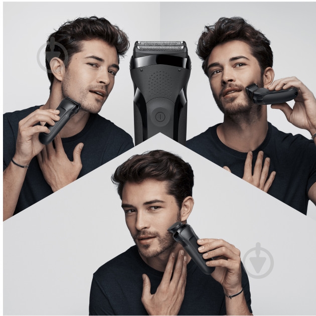 Електробритва Braun Series 3 300BT black/black - фото 5