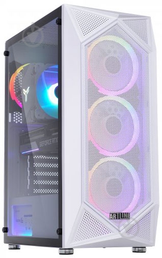 Компьютер Artline Gaming X53 (X53Whitev36) white - фото 8