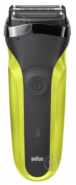 Электробритва Braun Series 3 300BT black/green - фото 2 Электробритва Braun Series 3 300BT black/green - фото 2
