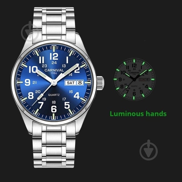 Наручний годинник чоловічий Millenium Carnival - фото 9