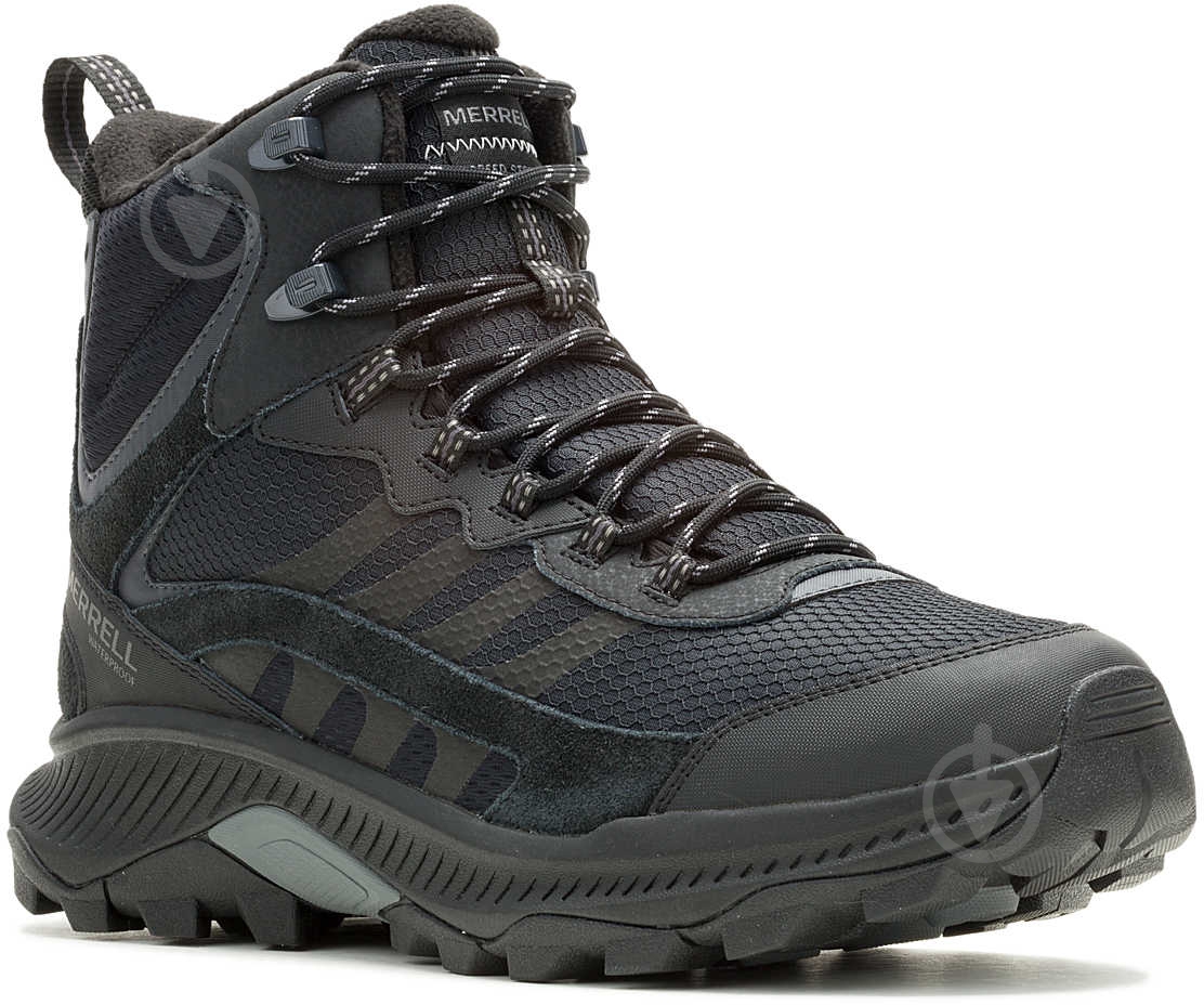 Черевики MERRELL SPEED STRIKE 2 THERMO MID WP J037767 р.45 чорний - фото 3