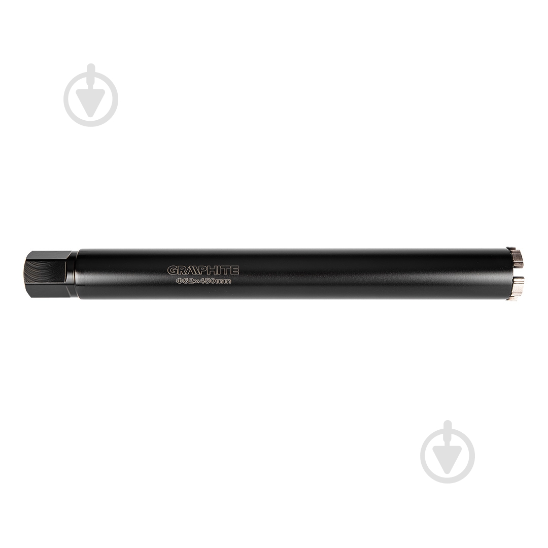 Коронка алмазная GRAPHITE 57H858 - фото 1