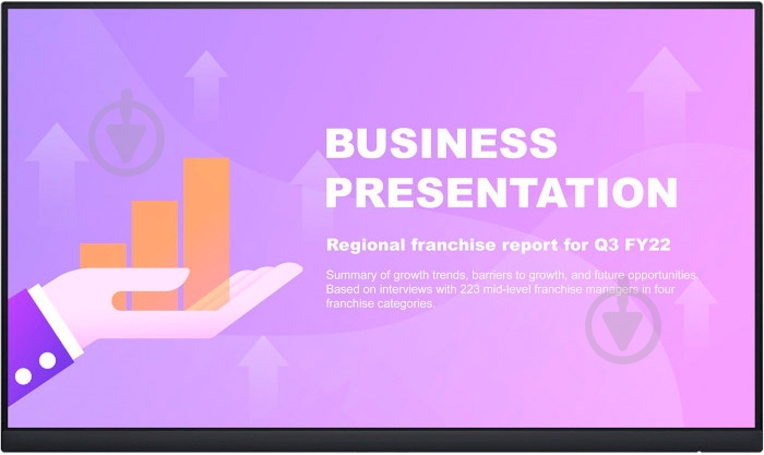 Монітор Dell P2422HEWO 23,8" (210-BBBH) - фото 1