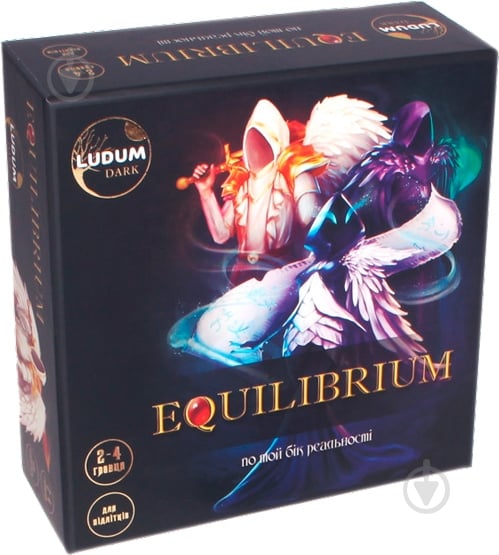 Игра настольная Ludum Ludum Эквилибриум LP8045-51 - фото 1