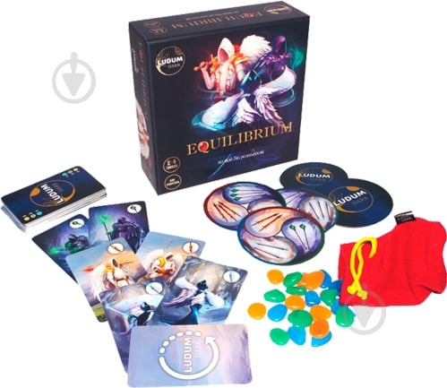 Игра настольная Ludum Ludum Эквилибриум LP8045-51 - фото 2