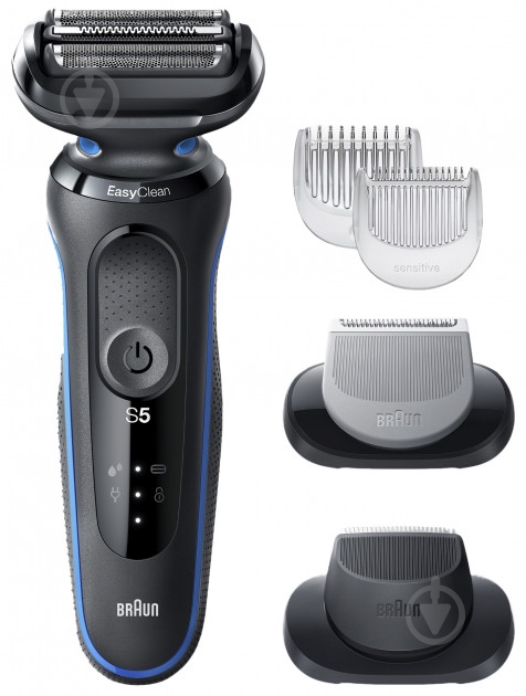 Електробритва Braun Series 5 50-B1620s black/WHITE - фото 1