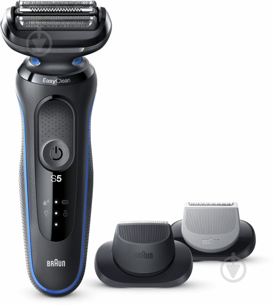 Електробритва Braun Series 5 50-B1620s black/WHITE - фото 4