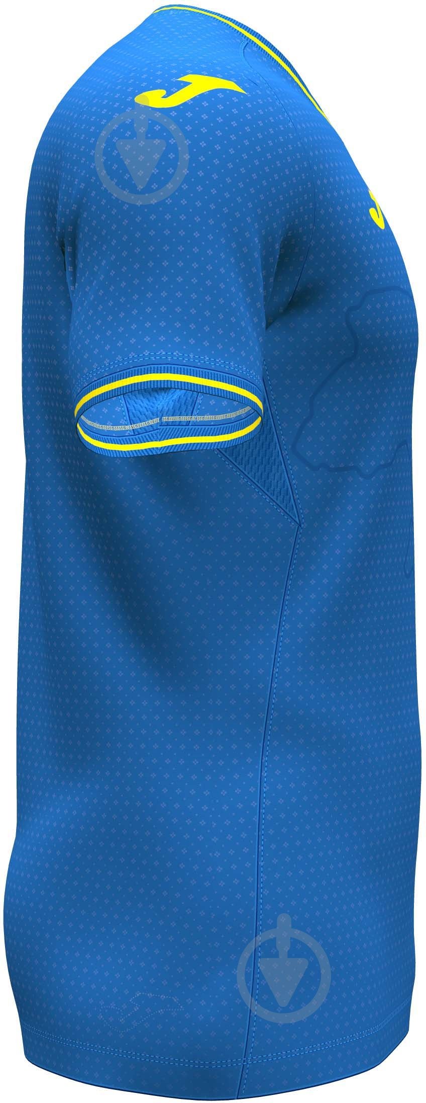 Футболка Joma FED. FUTBOL UCRANIA AT102404A709 р.S синий - фото 3 Футболка Joma FED. FUTBOL UCRANIA AT102404A709 р.S синий - фото 3