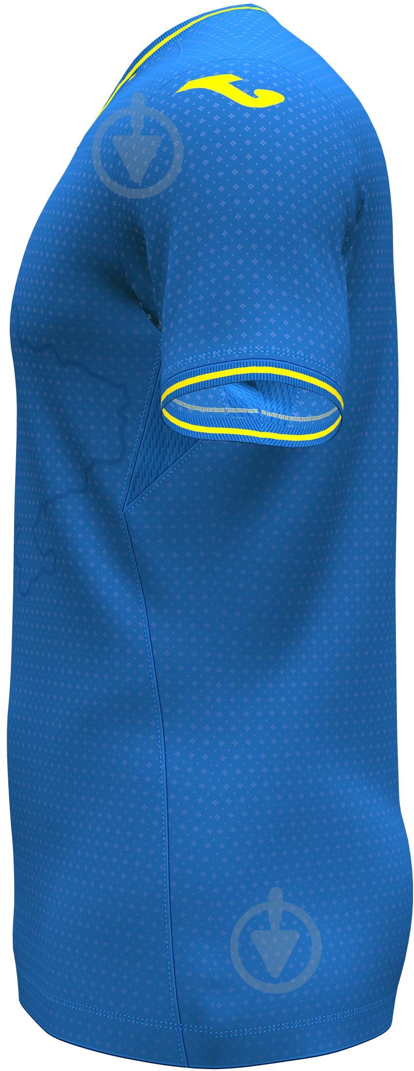 Футболка Joma FED. FUTBOL UCRANIA AT102404A709 р.S синий - фото 6 Футболка Joma FED. FUTBOL UCRANIA AT102404A709 р.S синий - фото 6