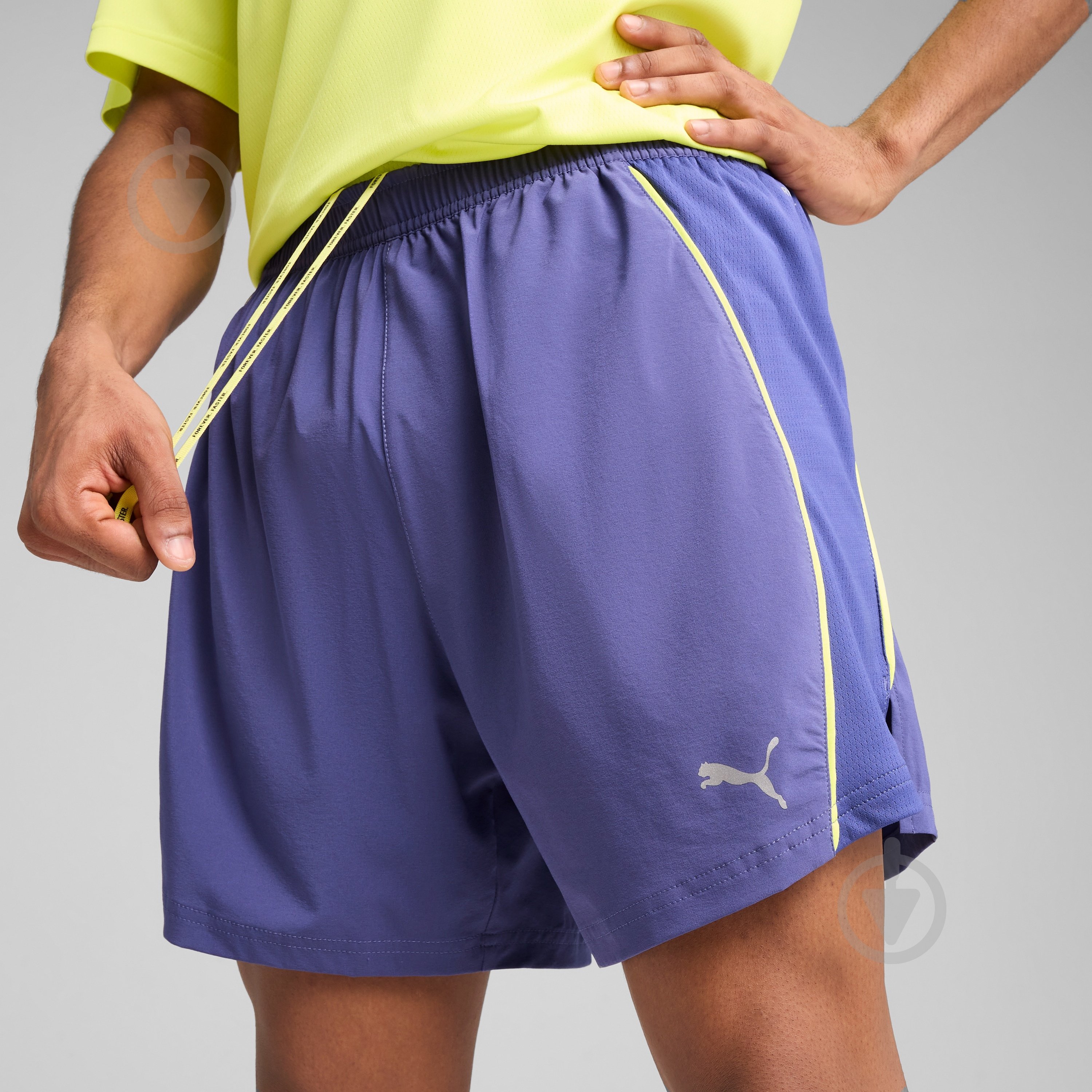 Шорти Puma M RUN VELOCITY 5" SHORT 52661046 р. M фіолетовий - фото 7 Шорти Puma M RUN VELOCITY 5" SHORT 52661046 р. M фіолетовий - фото 7