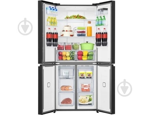 Холодильник Gorenje NRM819E61BX - фото 6