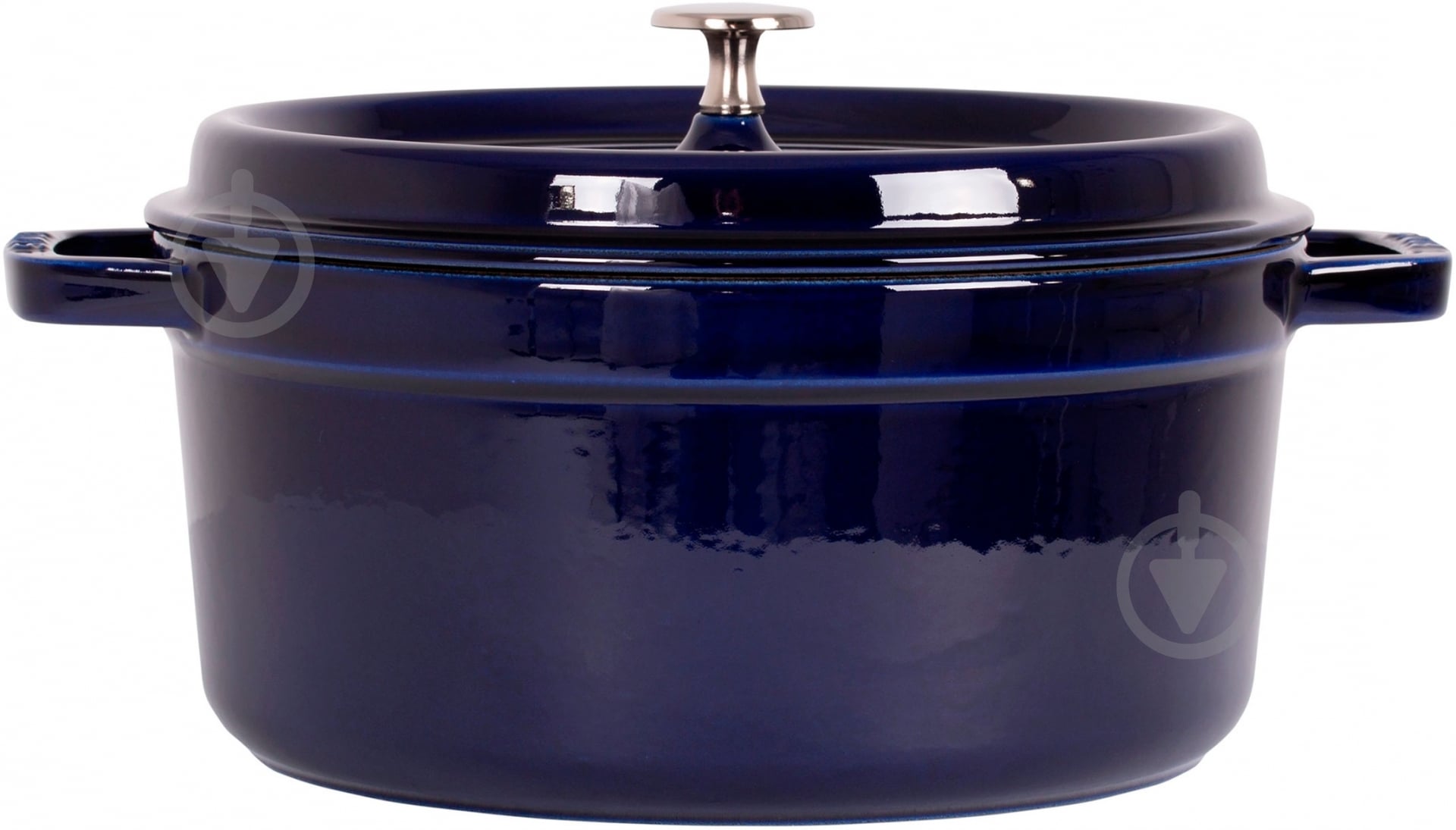 Кокотница Staub 5 л синяя 40510-284-0 - фото 2