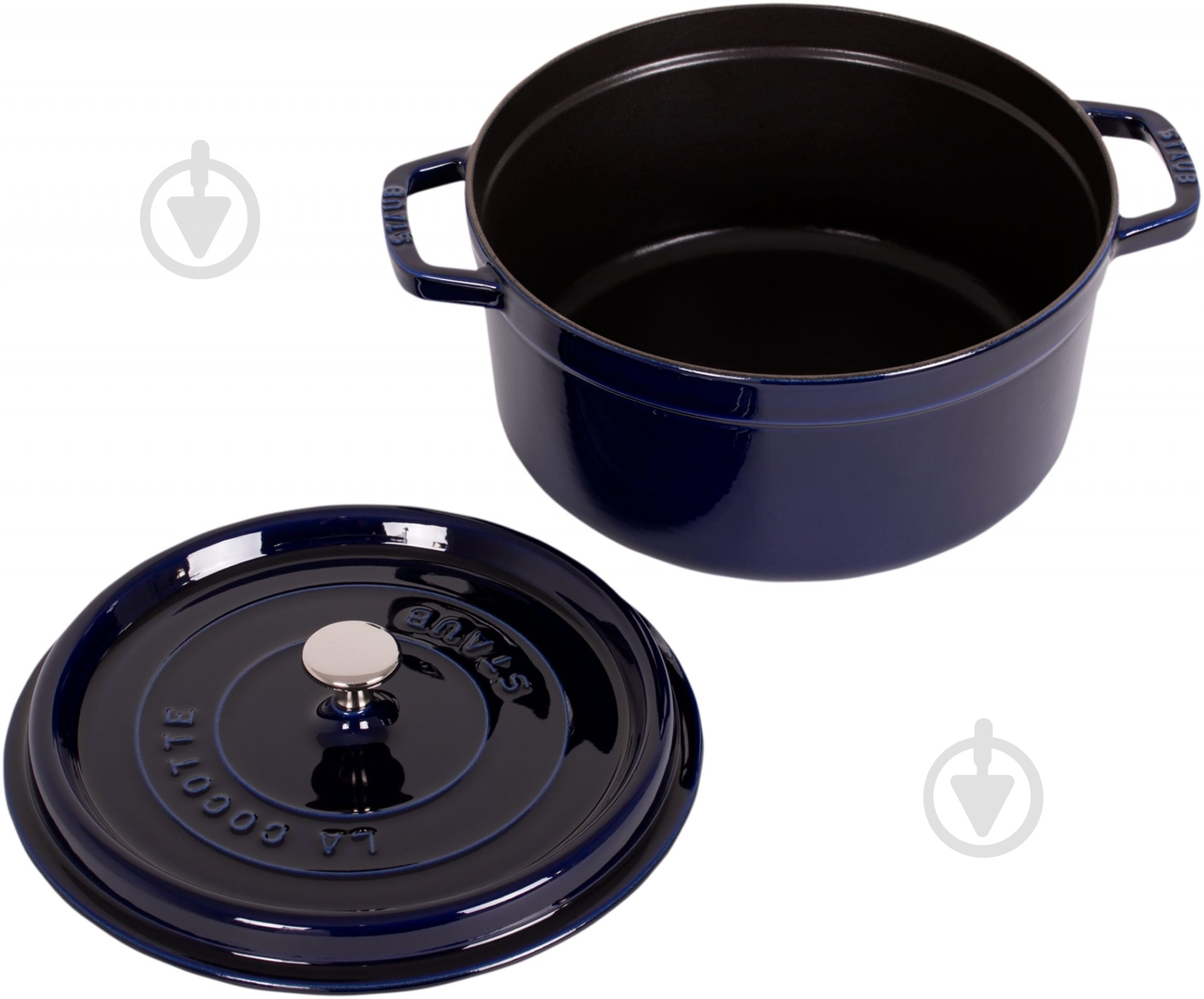 Кокотница Staub 5 л синяя 40510-284-0 - фото 6
