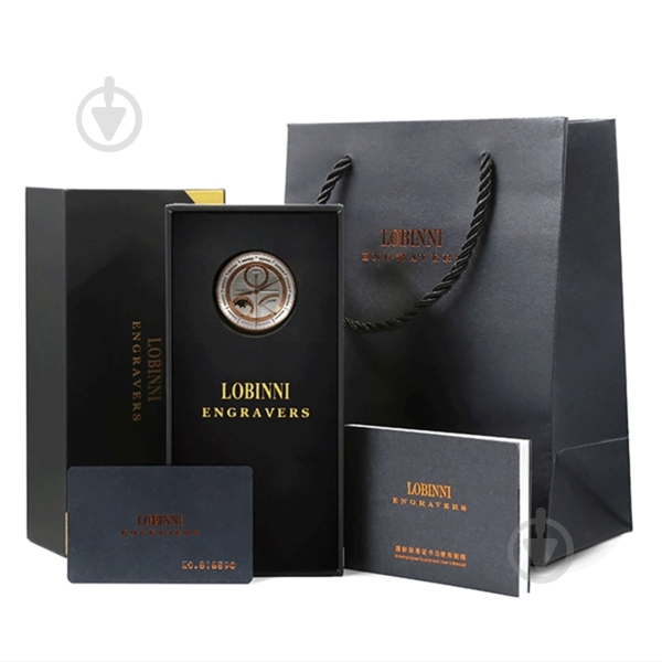 Наручные часы мужские Millionare Lobinni - фото 8 Наручные часы мужские Millionare Lobinni - фото 8