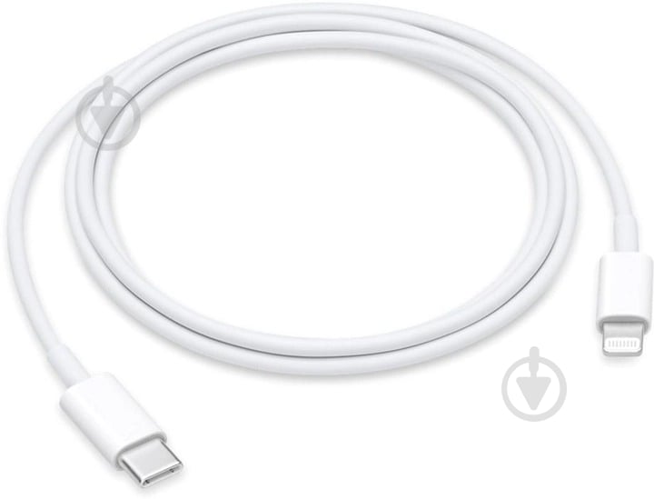 Кабель Apple USB-C to Lightning 1 м білий (MUQ93ZM/A) - фото 2