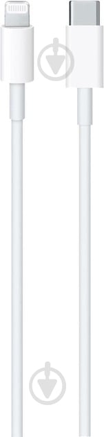 Кабель Apple USB-C to Lightning 1 м білий (MUQ93ZM/A) - фото 1