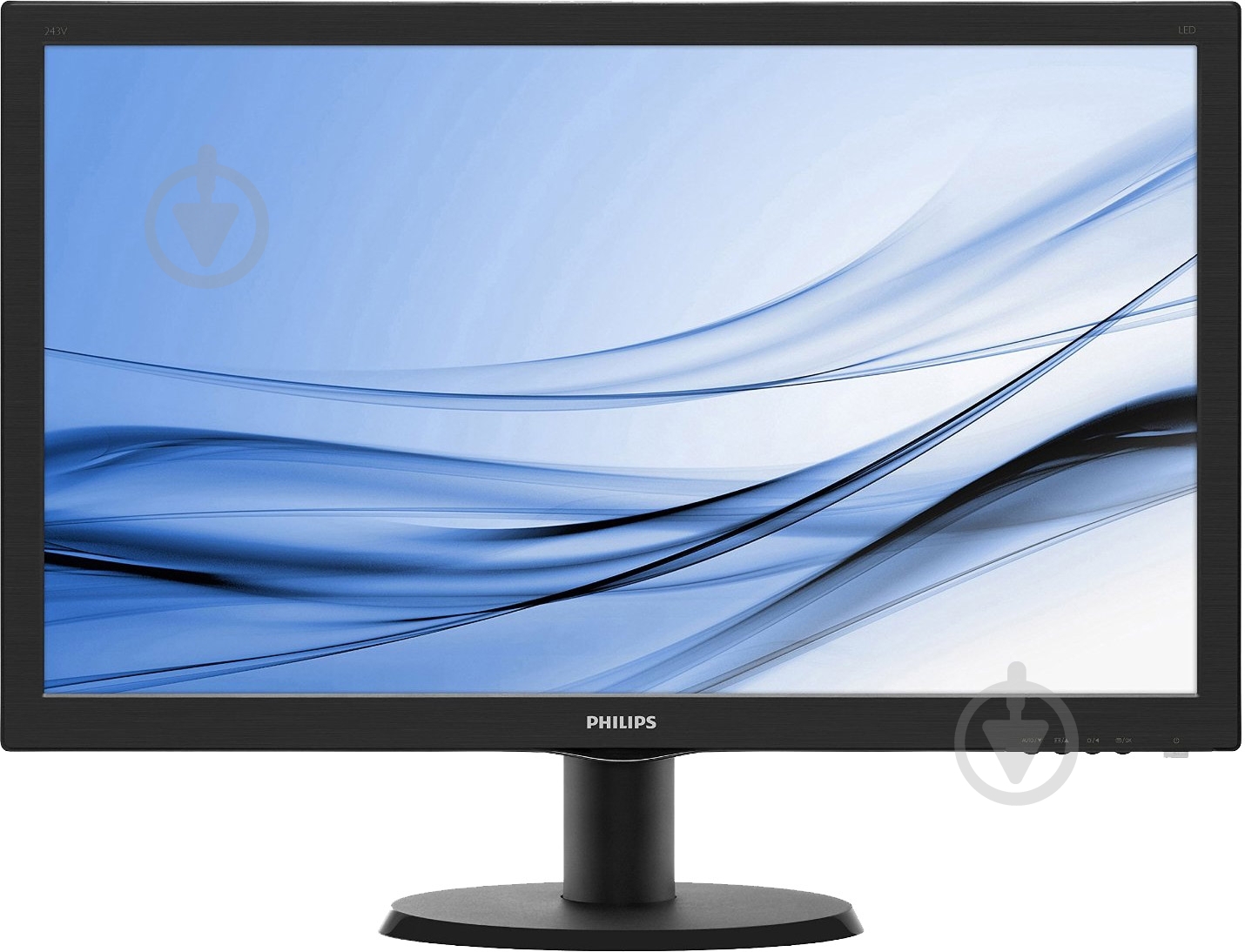 Монитор Philips 23,6" (243V5LHSB/00) - фото 1