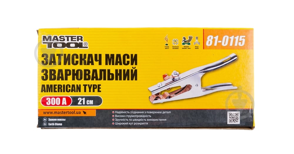 Клемма массы MasterTool American type (81-0115) 81-0115 - фото 1