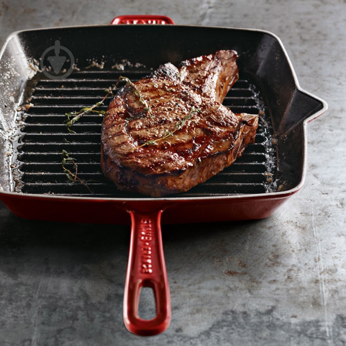 Сковорода-гриль Staub 30*30 см 40510-305-0 - фото 5