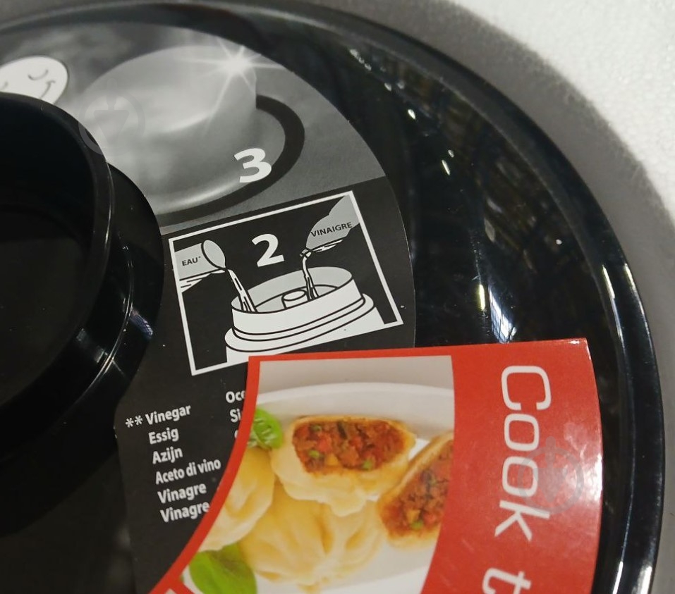 УЦЕНКА! Пароварка Tefal VC140131 (УЦ №2953) - фото 5 УЦЕНКА! Пароварка Tefal VC140131 (УЦ №2953) - фото 5