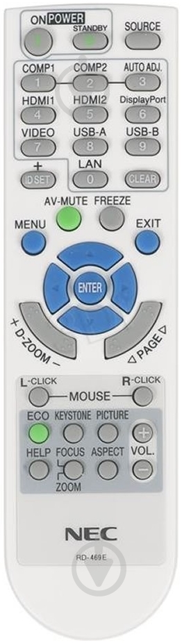 Проектор NEC Projector V302XG (60003893) - фото 3