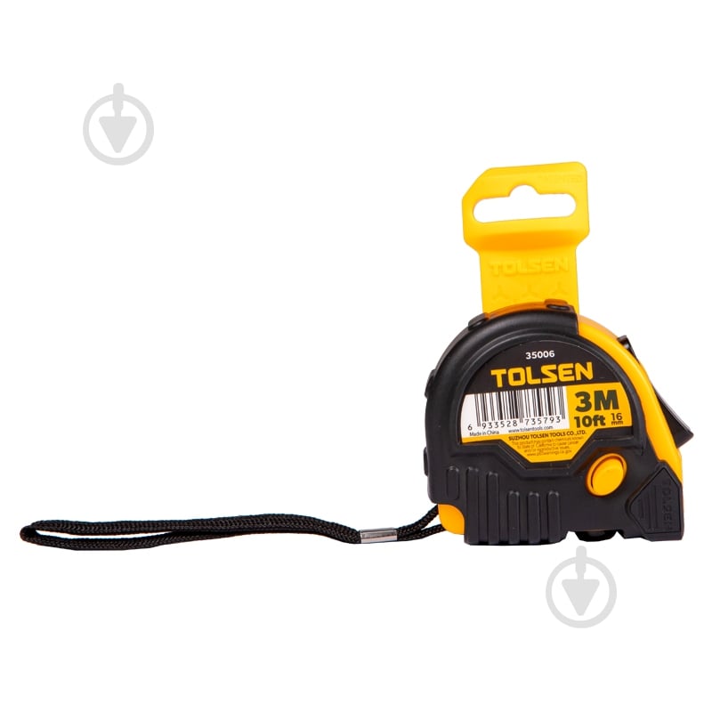 Рулетка Tolsen 35006 3  м x 16  мм - фото 1