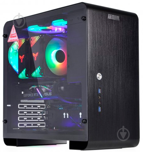Компьютер Artline Gaming X75 (X75v32) black - фото 4