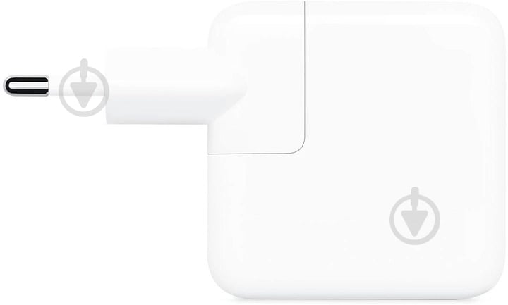 Зарядний пристрій Apple 30W USB-C Power Adapter (MW2G3ZM/A) - фото 3 Зарядний пристрій Apple 30W USB-C Power Adapter (MW2G3ZM/A) - фото 3