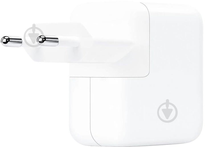 Зарядний пристрій Apple 30W USB-C Power Adapter (MW2G3ZM/A) - фото 1 Зарядний пристрій Apple 30W USB-C Power Adapter (MW2G3ZM/A) - фото 1