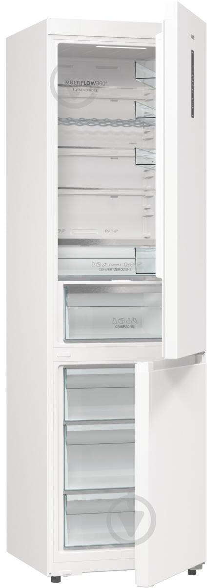Холодильник Gorenje NRB620E61W4WFE - фото 10