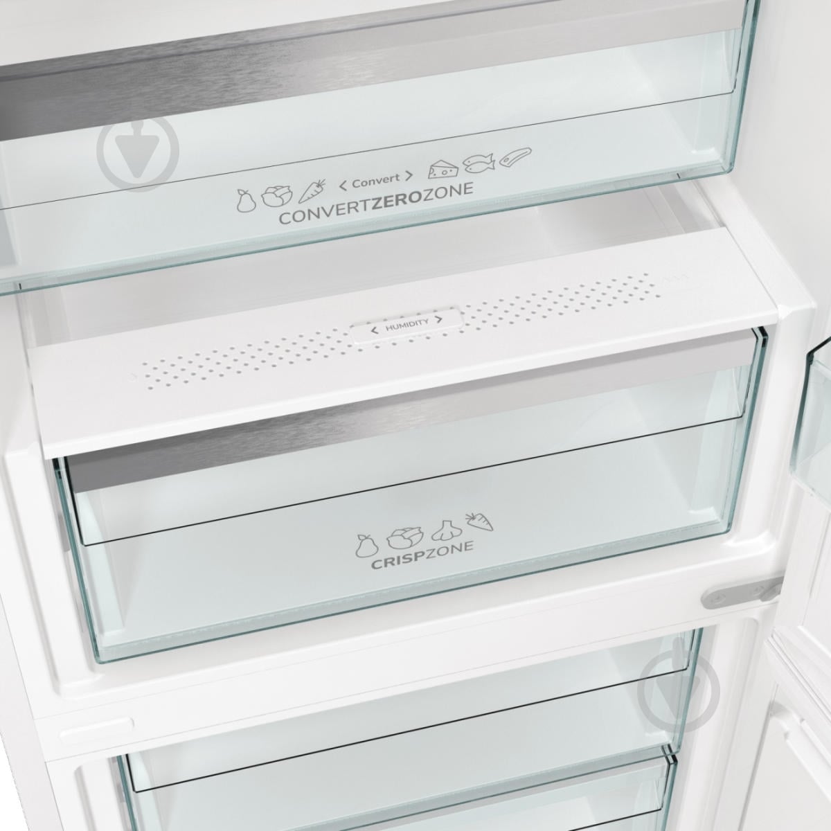 Холодильник Gorenje NRB620E61W4WFE - фото 11